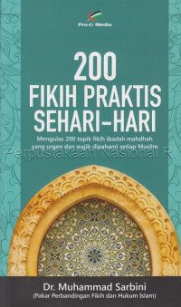 200 Fikih praktis sehari-hari